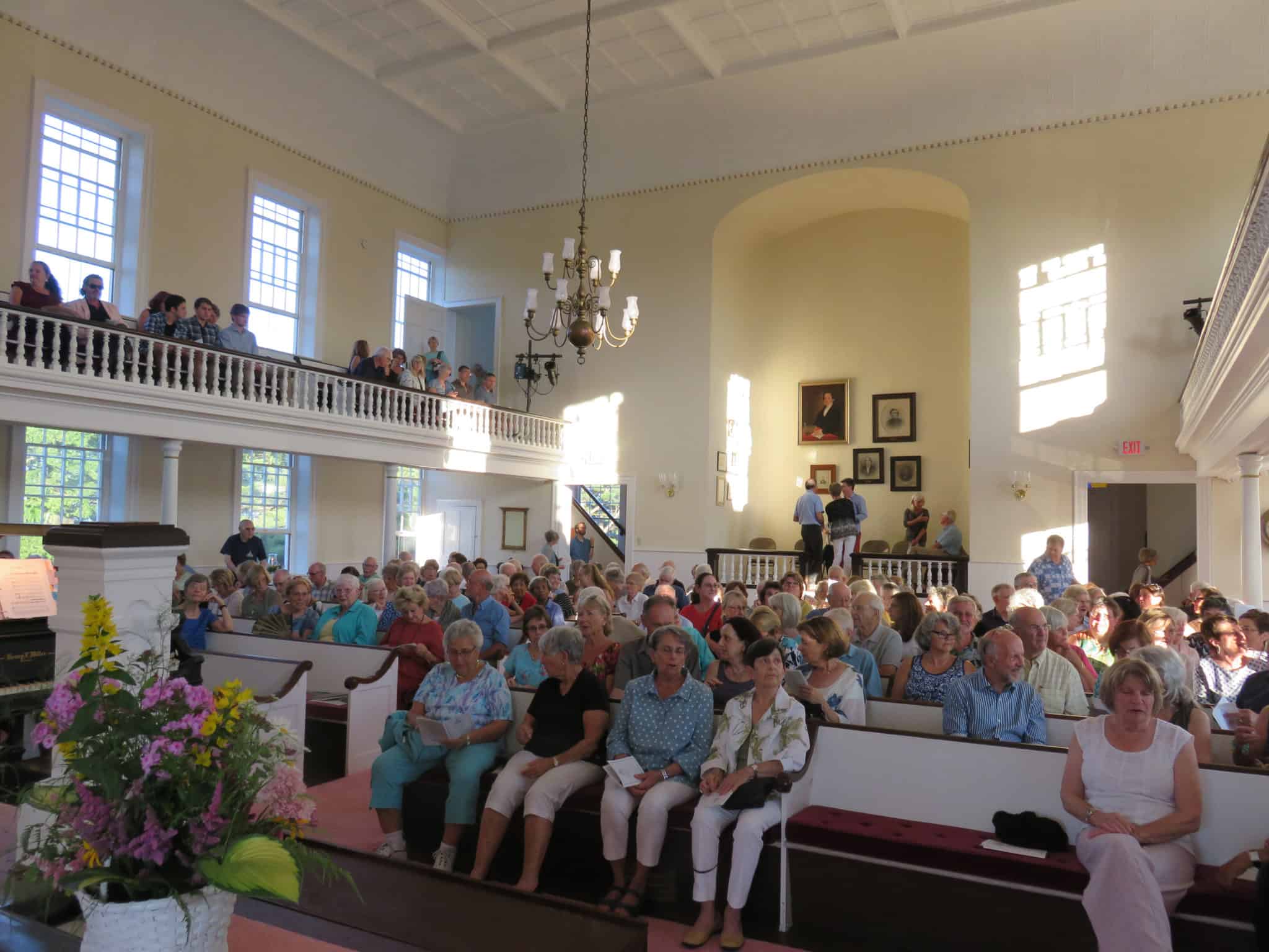The White Church of Blandford The White Church of Blandford