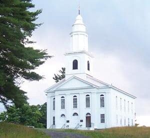 The White Church exterior