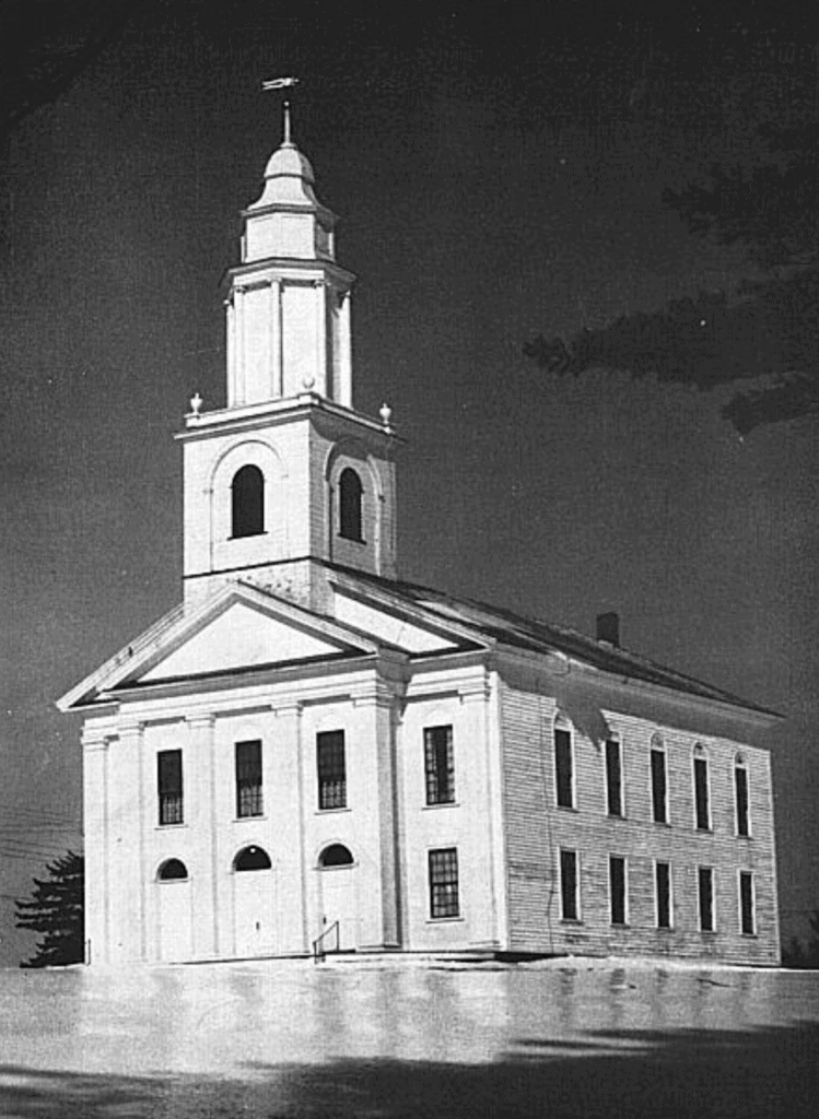 History The White Church of Blandford