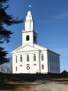 The White Church after exterior restoration