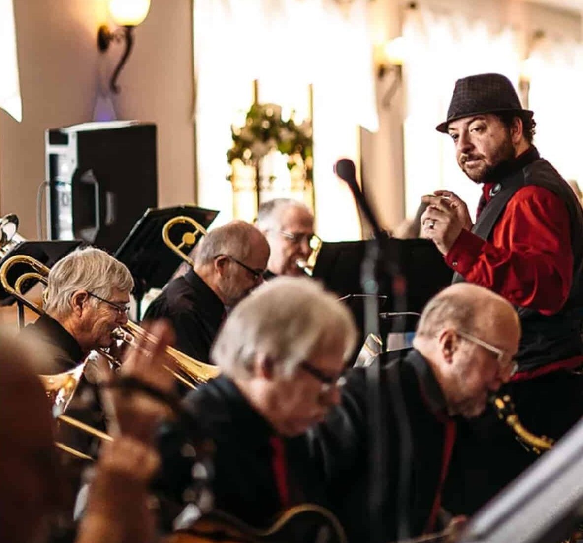 Jeff Gavioli & The Bad News Jazz & Blues Orchestra