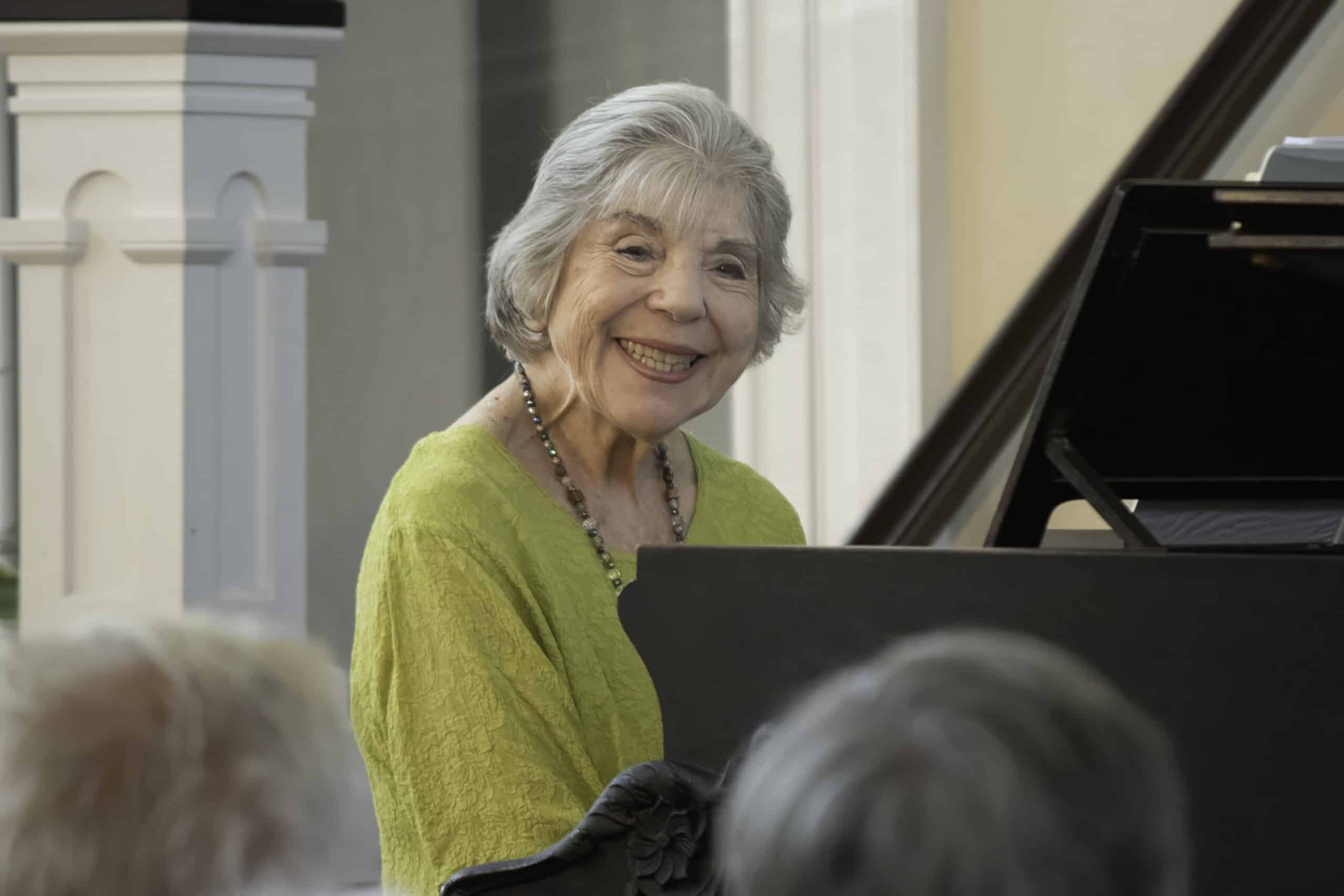 Eve Queler at the 29th Annual Bel Canto Opera