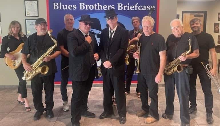 Blues Brothers Briefcase